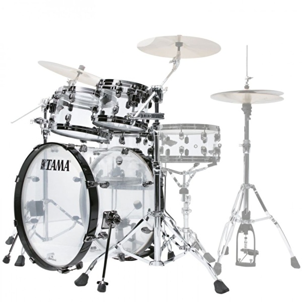 TAMA MBA52RZBNS-CI Starclassic Mirage 50. Yıl Limited Crystal Ice 5 Parça (22B/10T/12T/14F/16F)
